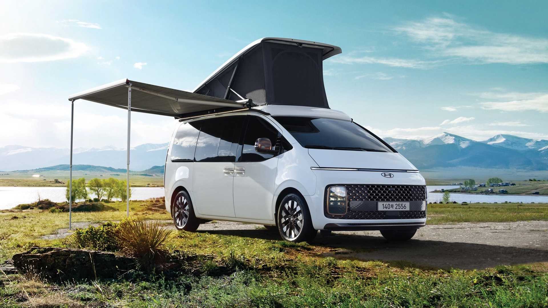Το Hyundai Staria Lounge Camper