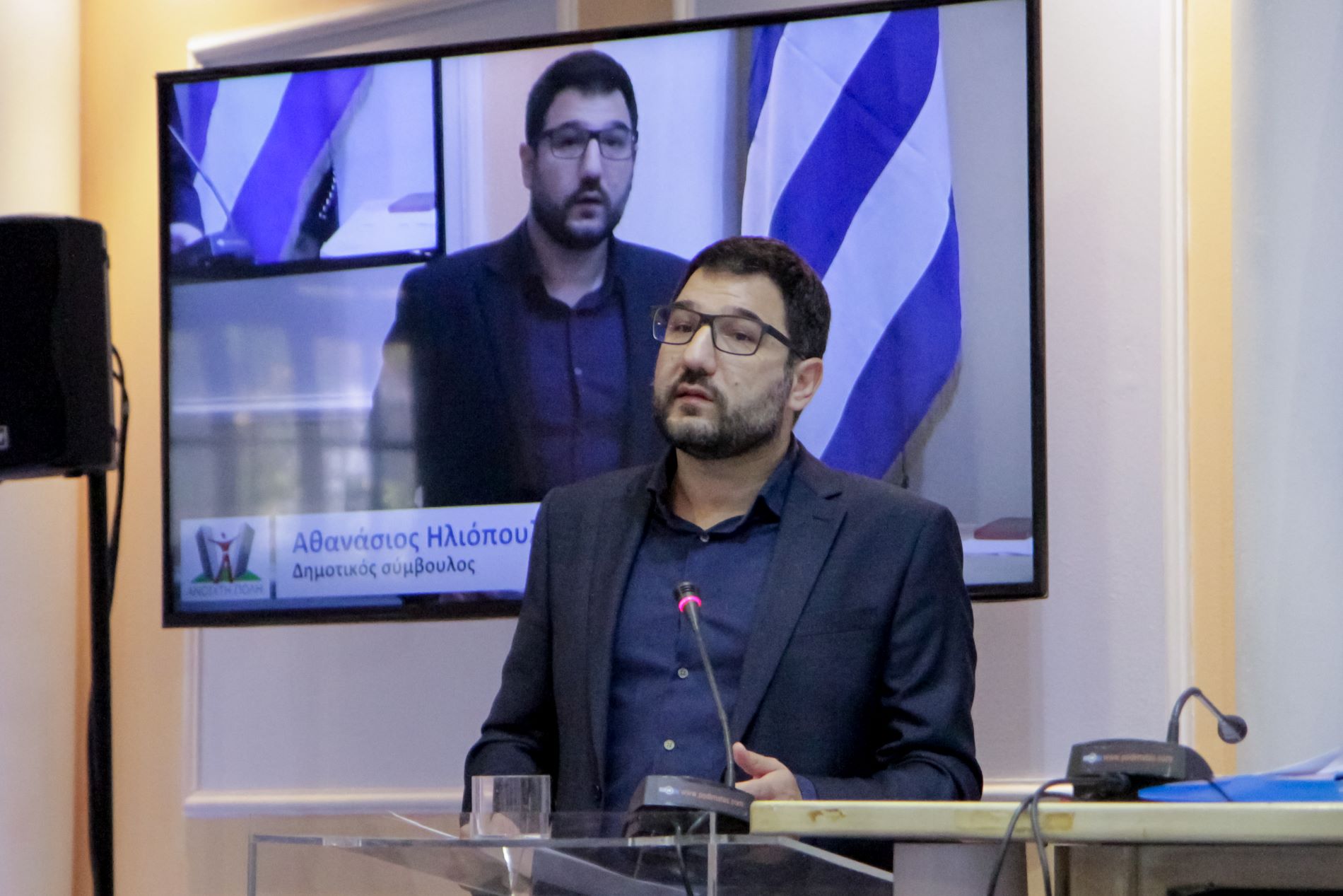 Ηλιόπουλος για παρακολουθήσεις: Η κυβέρνηση κρύβεται