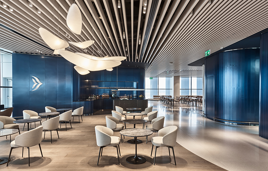 Aegean: Καλωσορίζει το επιβατικό κοινό στο νέο Business Lounge της