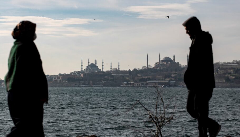 Η Κωνσταντινούπολη ©EPA/ERDEM SAHIN