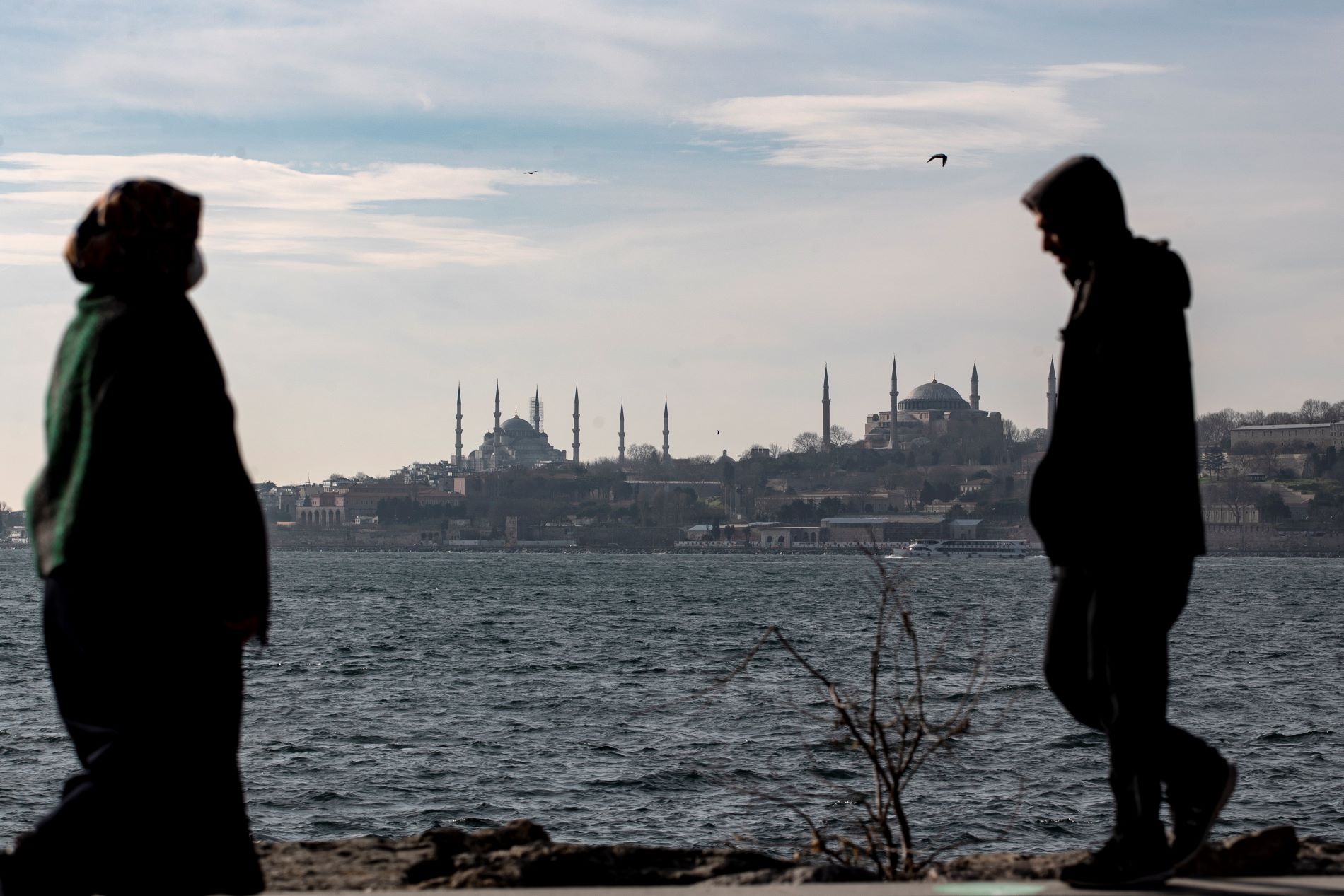 Η Κωνσταντινούπολη ©EPA/ERDEM SAHIN