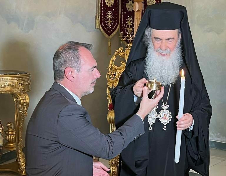 Α. Κατσανιώτης: Ιδιαίτερο προνόμιο η μεταφορά του Θείου Φωτός