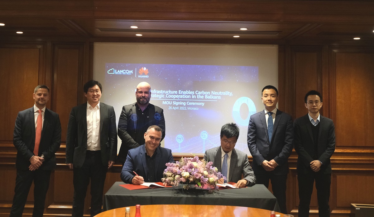 Συμφωνία Huawei – Lancom για τη δυναμική ανάπτυξη των Data Centers