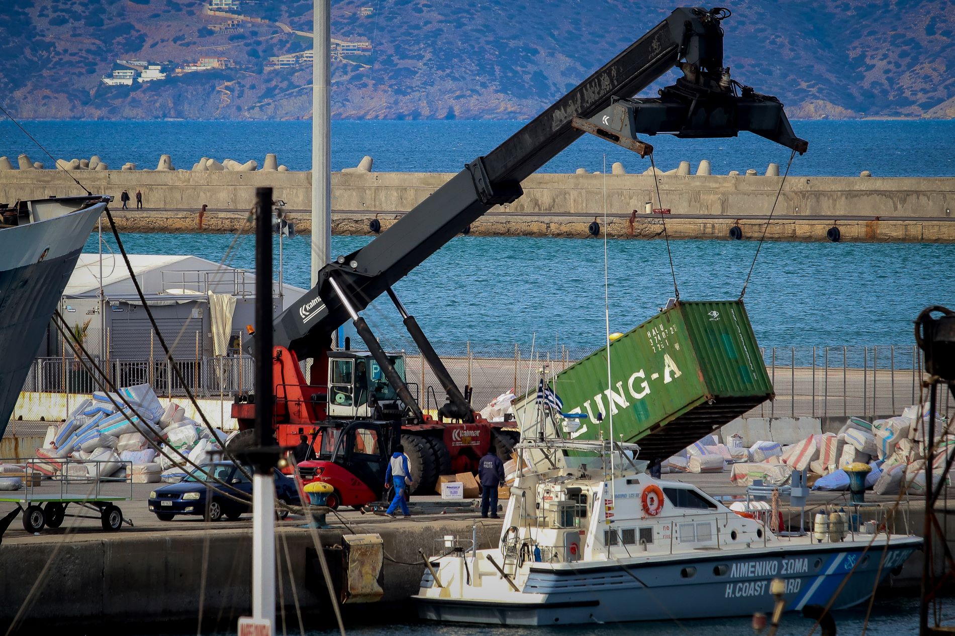 Το λιμάνι του Ηρακλείου ©Eurokinissi