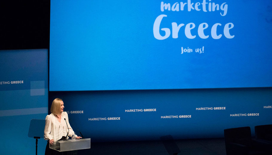 Η Ιωάννα Δρέττα, CEO της Marketing Greece