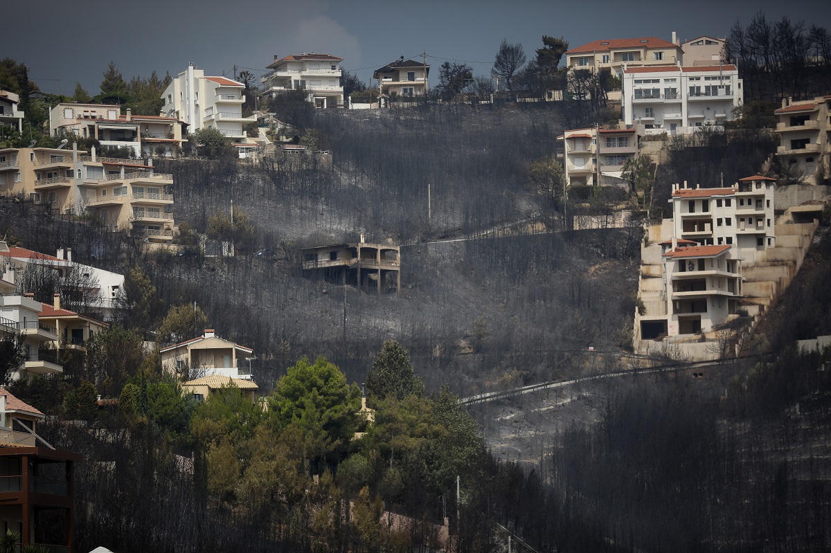 Μάτι ©Eurokinissi