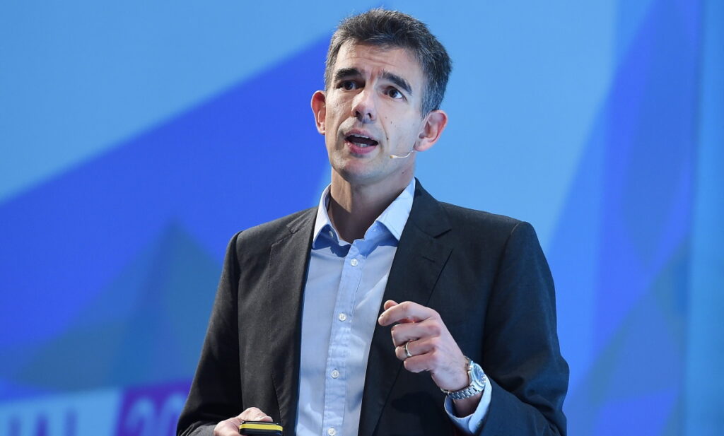 O πρόεδρος της Google σε Ευρώπη, Μέση Ανατολή και Αφρική, Ματ Μπρίτιν @EPA/ANDY RAIN