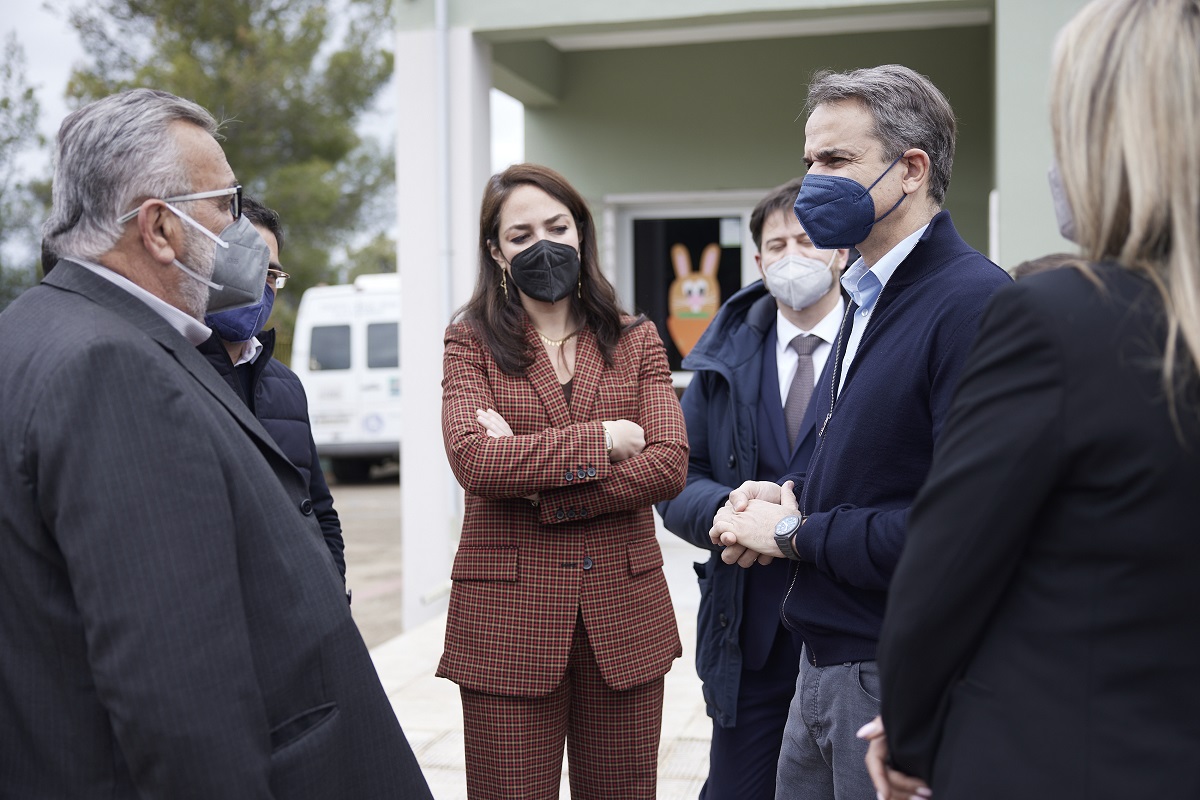 Mητσοτάκης: Να προστατεύσουμε τους πιο αδύναμους