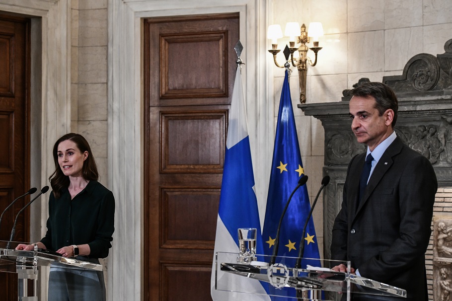 Mητσοτάκης: Έχουμε ζητήσει τη διερεύνηση εγκλημάτων στη Μαριούπολη