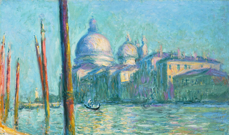 To έργο του Claude Monet «Le Grand Canal et Santa Maria della Salute» © Οίκος Sotheby's