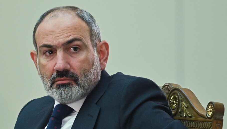Νικόλ Πασινιάν, Πρωθυπουργός της Αρμενίας©EPA/EVGENY BIYATOV/SPUTNIK/KREMLIN POOL
