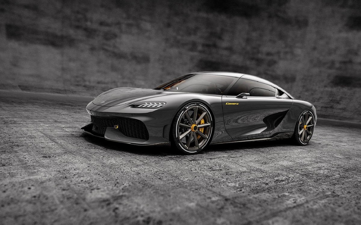 Αυτό είναι το Koenigsegg Gemera των 1.700+ ίππων