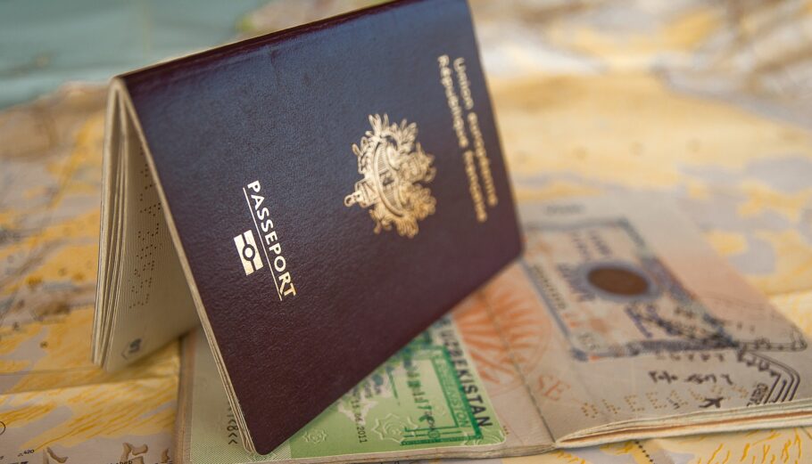 Διαβατήριο © Pixabay