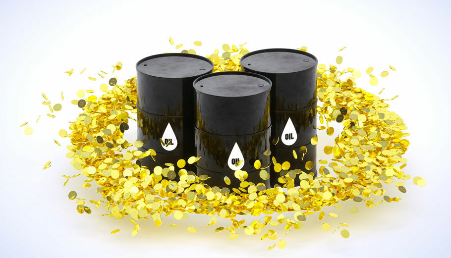 Πετρέλαιο - Χρυσός © 123rf