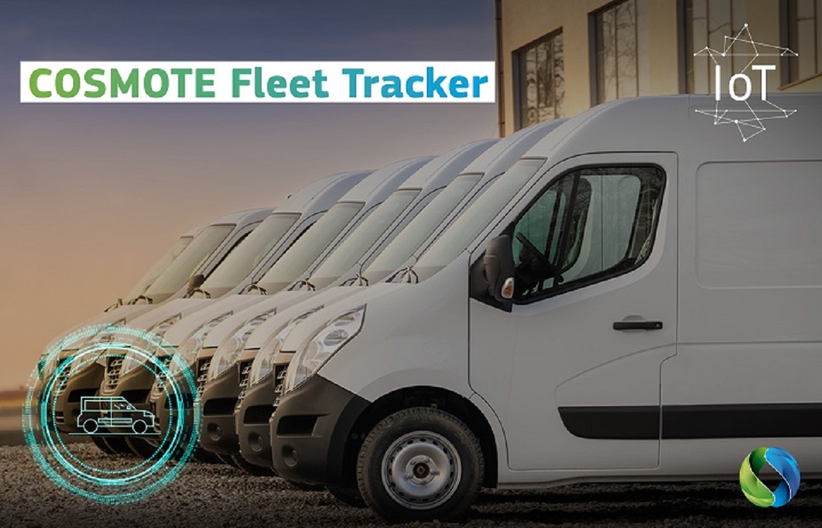 COSMOTE Fleet Tracker για την παρακολούθηση 360 οχημάτων της BSK