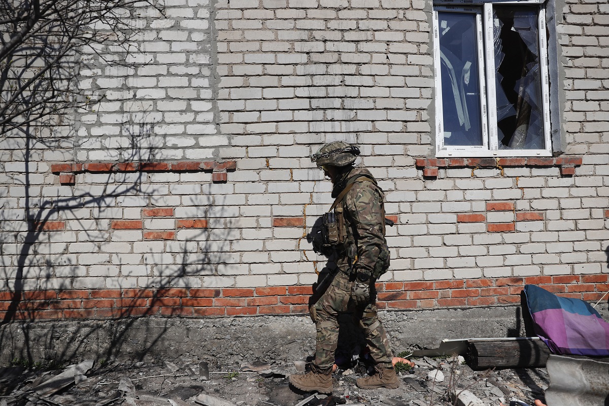 Πόλεμος στην Ουκρανία © EPA/ATEF SAFADI