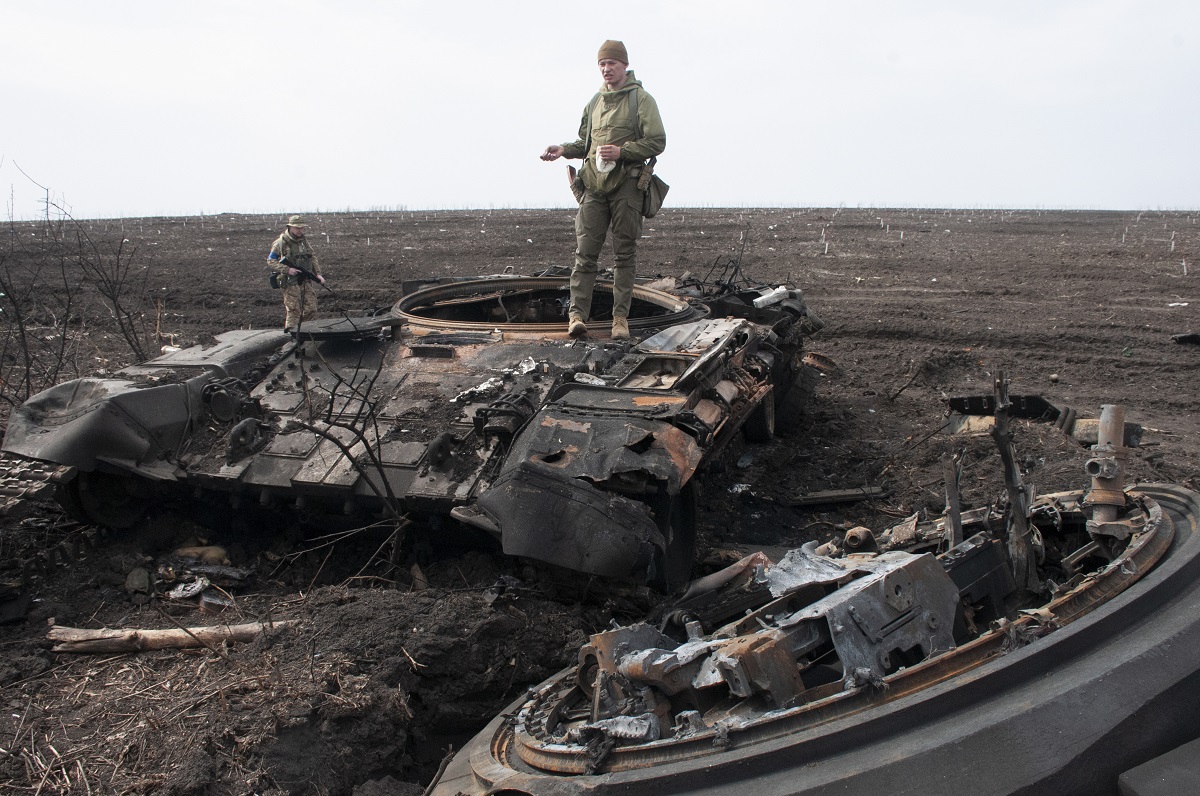 Πόλεμος στην Ουκρανία © EPA/VASILIY ZHLOBSKY