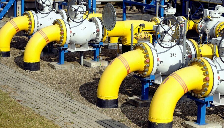 Αγωγοί φυσικού αερίου © EPA/DAREK DELMANOWICZ POLAND OUT