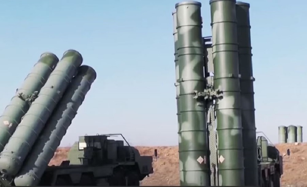 Πύραυλοι S-400 © Printscreen