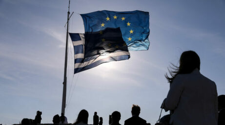 Ελληνική σημαία © Eurokinissi