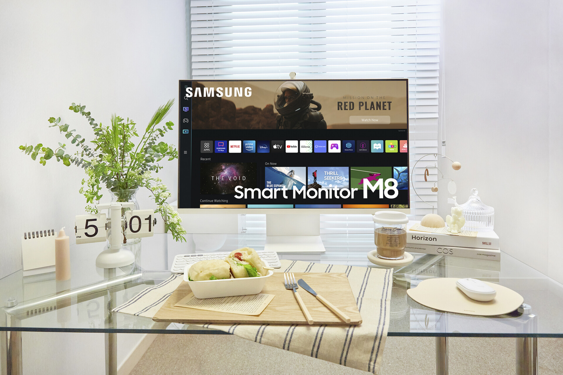 Το Smart Monitor της Samsung ξεπέρασε το ένα εκατομμύριο σε πωλήσεις