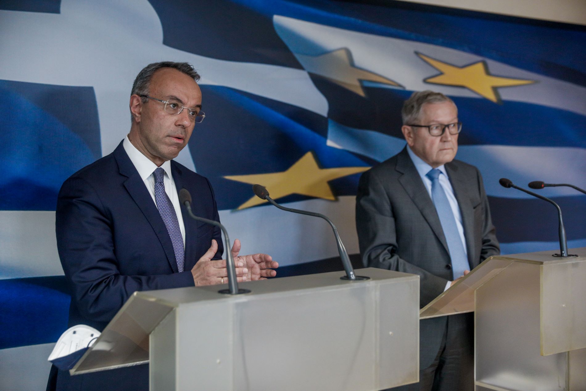Σταϊκούρας σε Ρέγκλινγκ: Ανθεκτική η ελληνική οικονομία