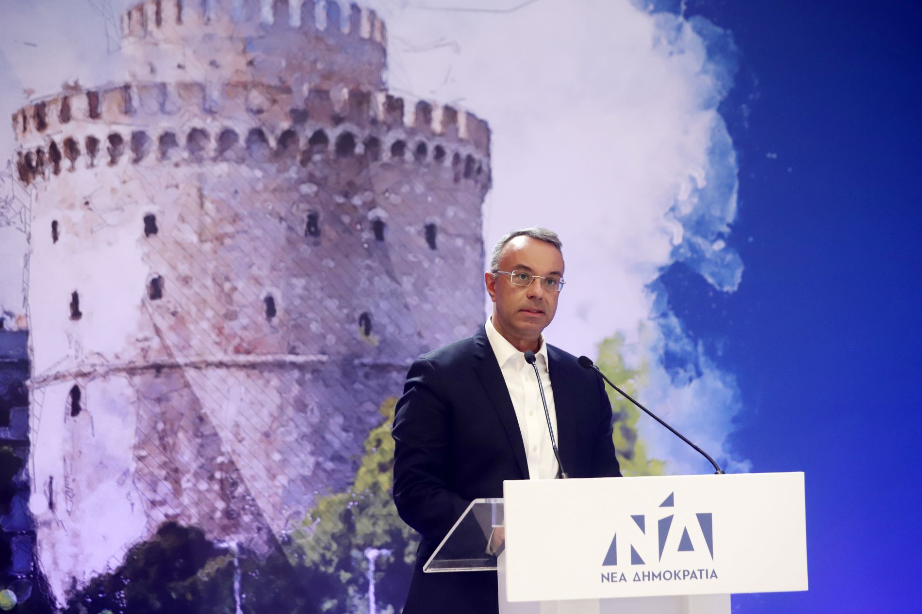Σταϊκούρας: Η κρίση του πολέμου δεν θα εκτρέψει την οικονομία