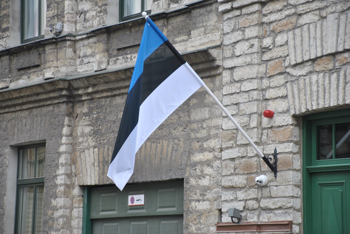 Η Σημαία της Εσθονίας