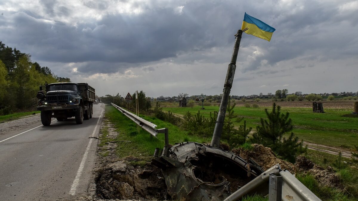 Πόλεμος στην Ουκρανία © EPA/OLEG PETRASYUK