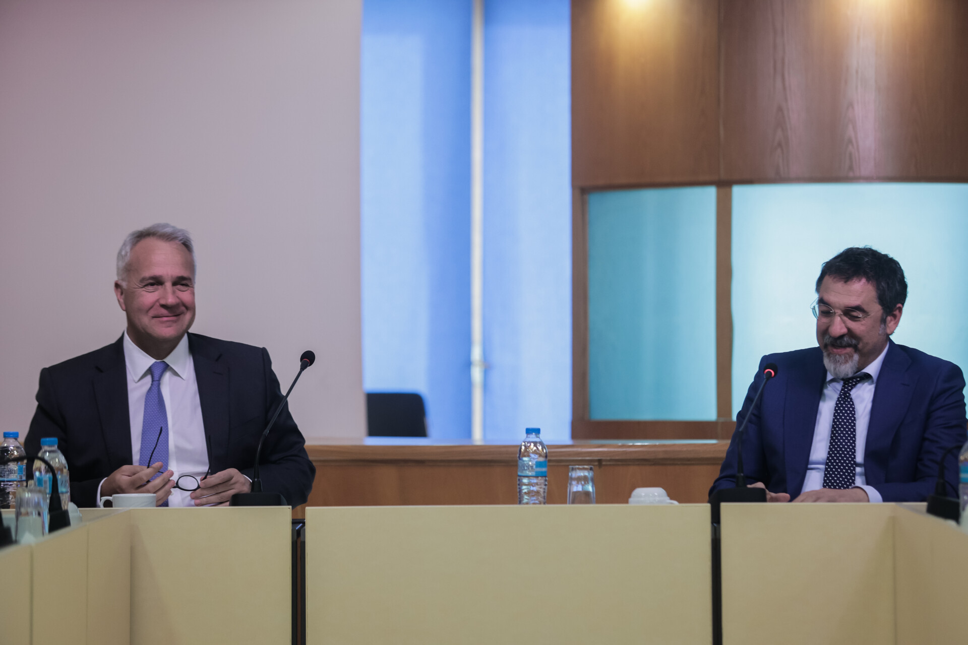 Συνάντηση Βορίδη – Τσούτσι για εμβάθυνση της συνεργασίας με Αλβανία