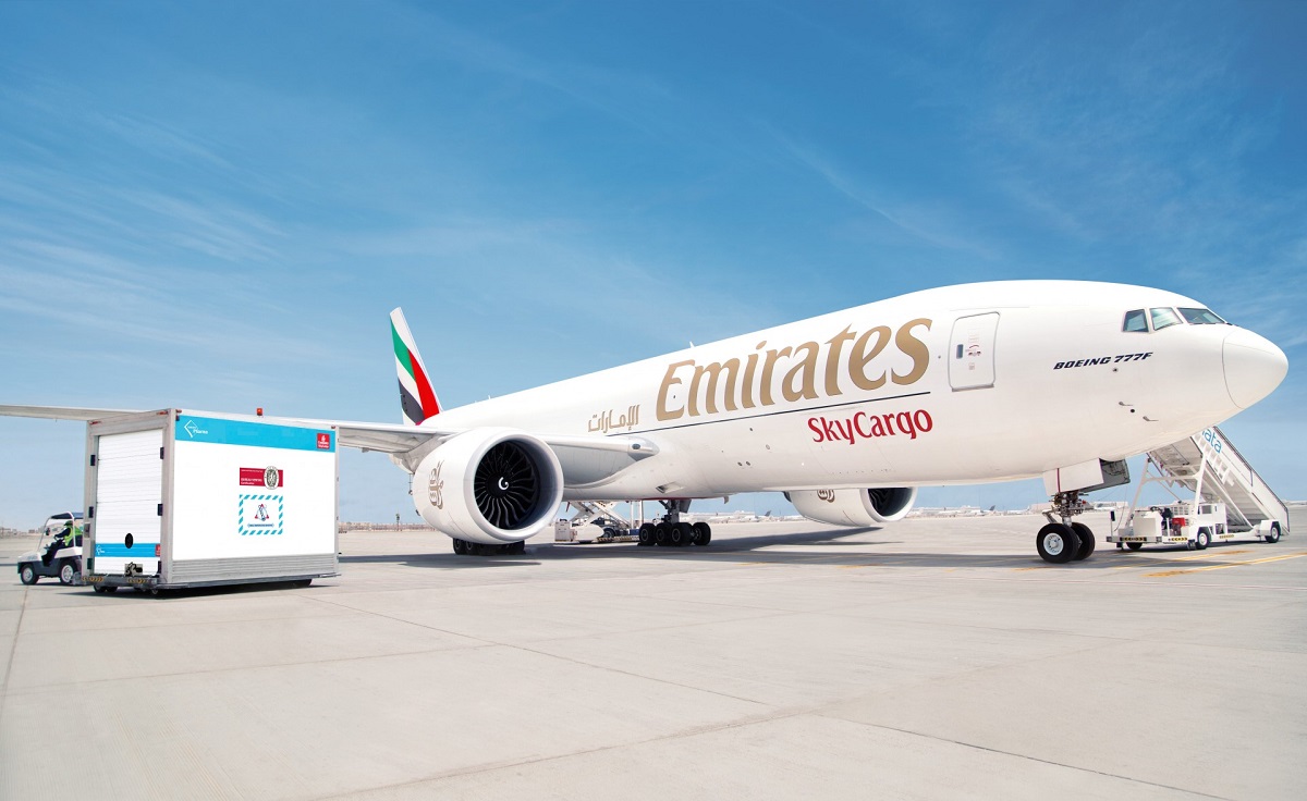 Emirates SkyCargo: Μεταφέρει ένα δισ. εμβόλια κατά του κορονοϊού