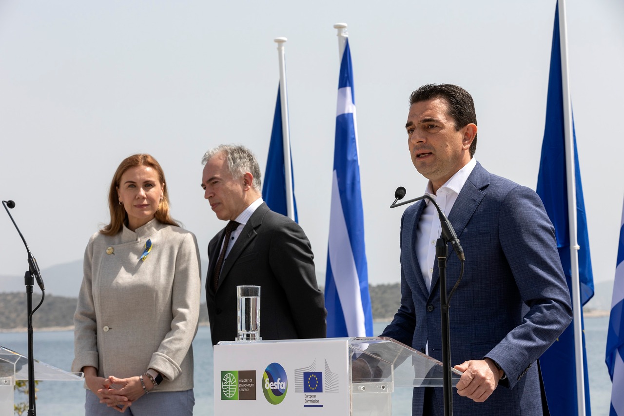 Συνάντηση Σκρέκα – Σίμσον για την ενεργειακή ασφάλεια της χώρας