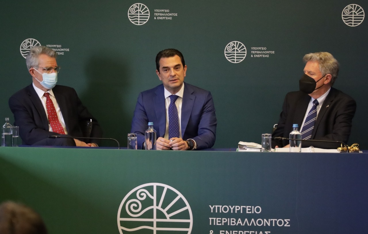 Συνάντηση Σκρέκα με Πάιατ για το ενεργειακό πλάνο της Ελλάδας