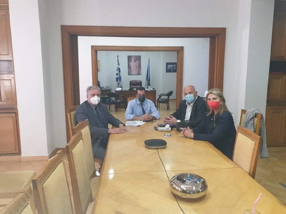 Επίσκεψη Πλεύρη στο Βόλο με επίκεντρο τις παροχές Υγείας