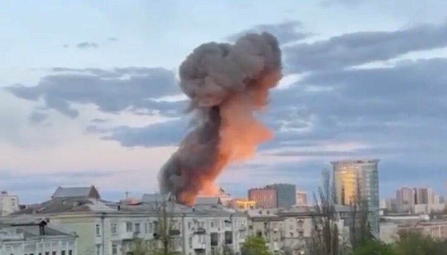 Βομβαρδισμοί στην Ουκρανία © Twitter