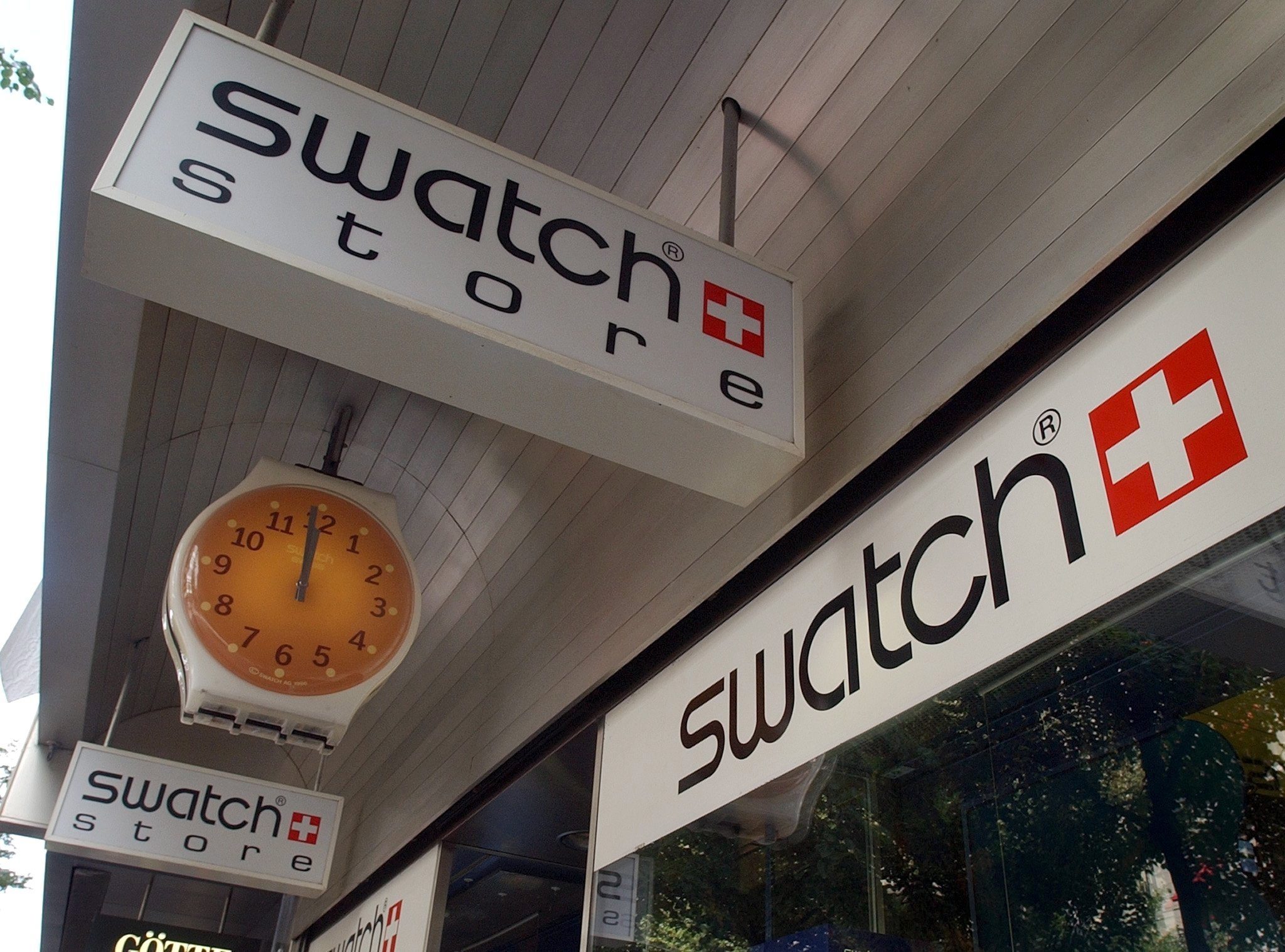 Swatch Group © EPA/EDDY RISCH