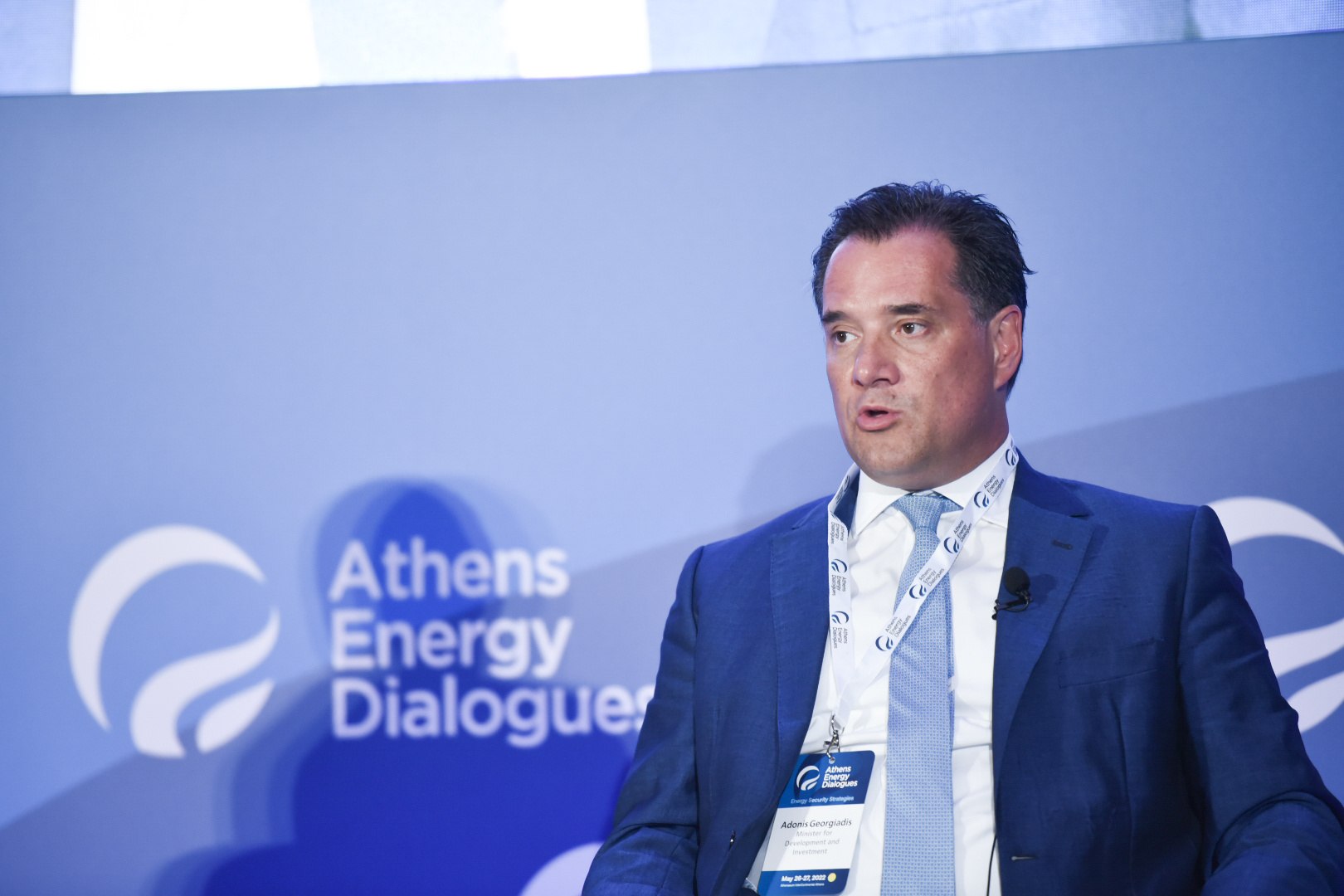 Γεωργιάδης: Σε 4 χρόνια θα καλύπτουμε τις ανάγκες μας σε ενέργεια από ΑΠΕ