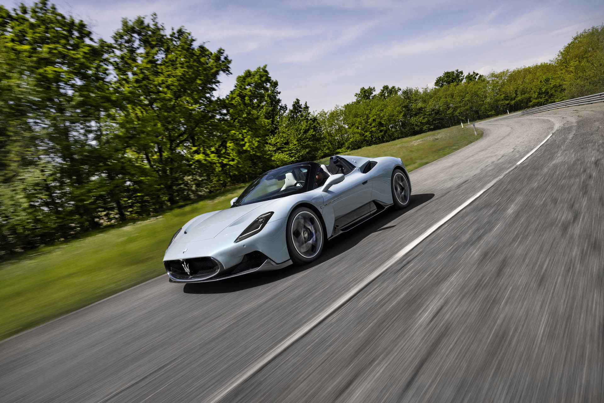 Tο νέο cabrio supercar της Maserati, η MC20 Cielo