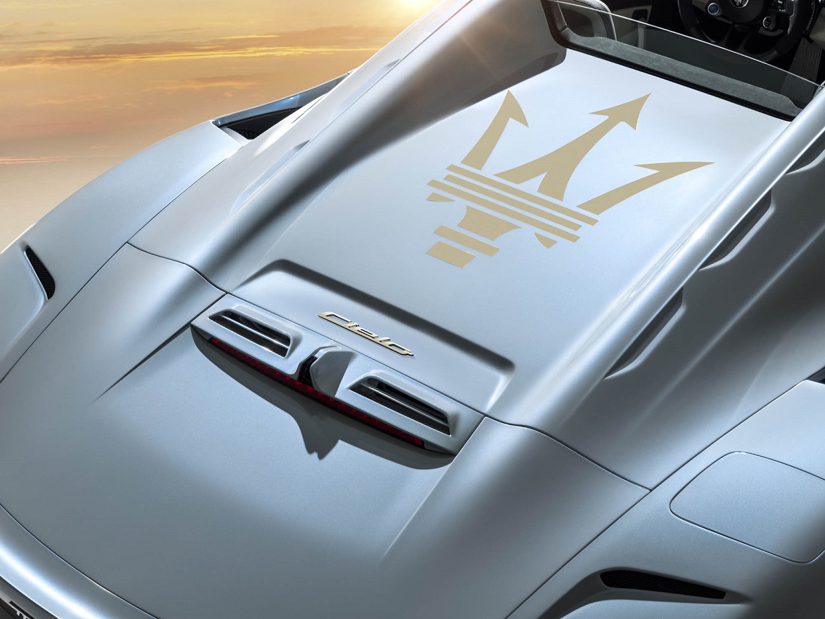 Η Maserati MC20 Folgore θα παρουσιαστεί πρώτα ως cabrio