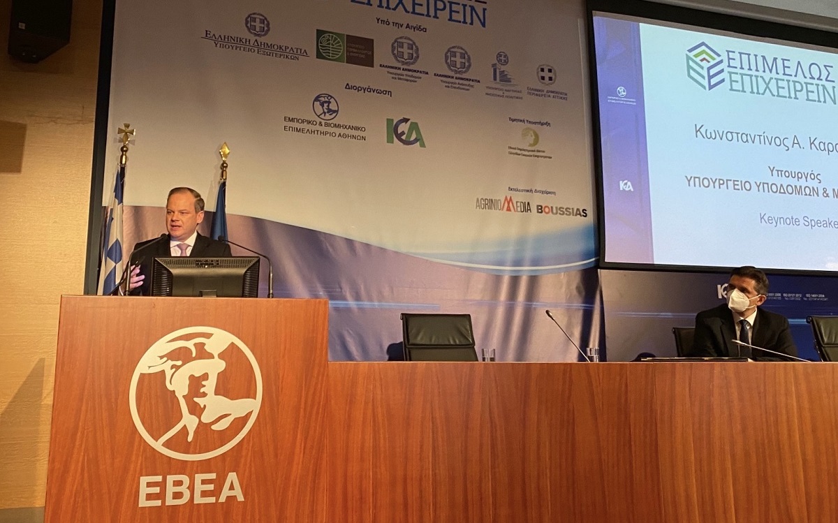 Καραμανλής: Έργα ύψους 13 δισ. ευρώ για υποδομές και κυκλοφοριακό