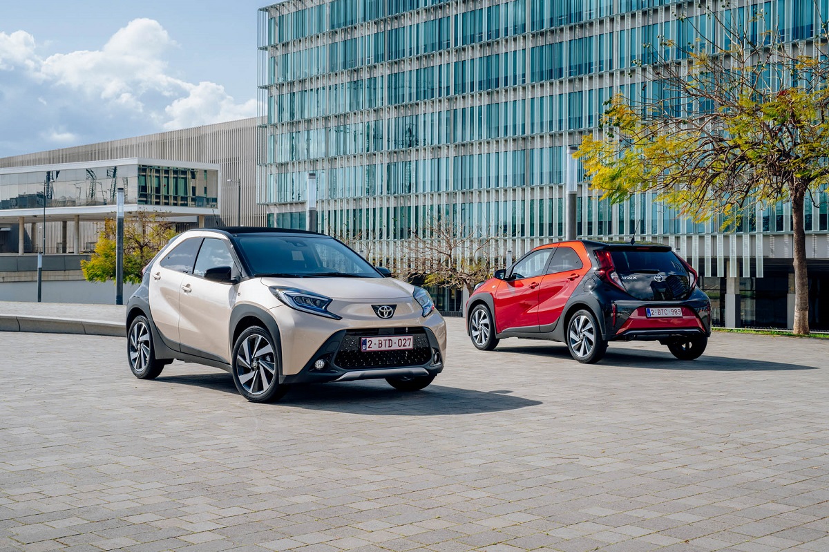 Toyota Aygo X: Διαθέσιμο στην ελληνική αγορά (τιμές)