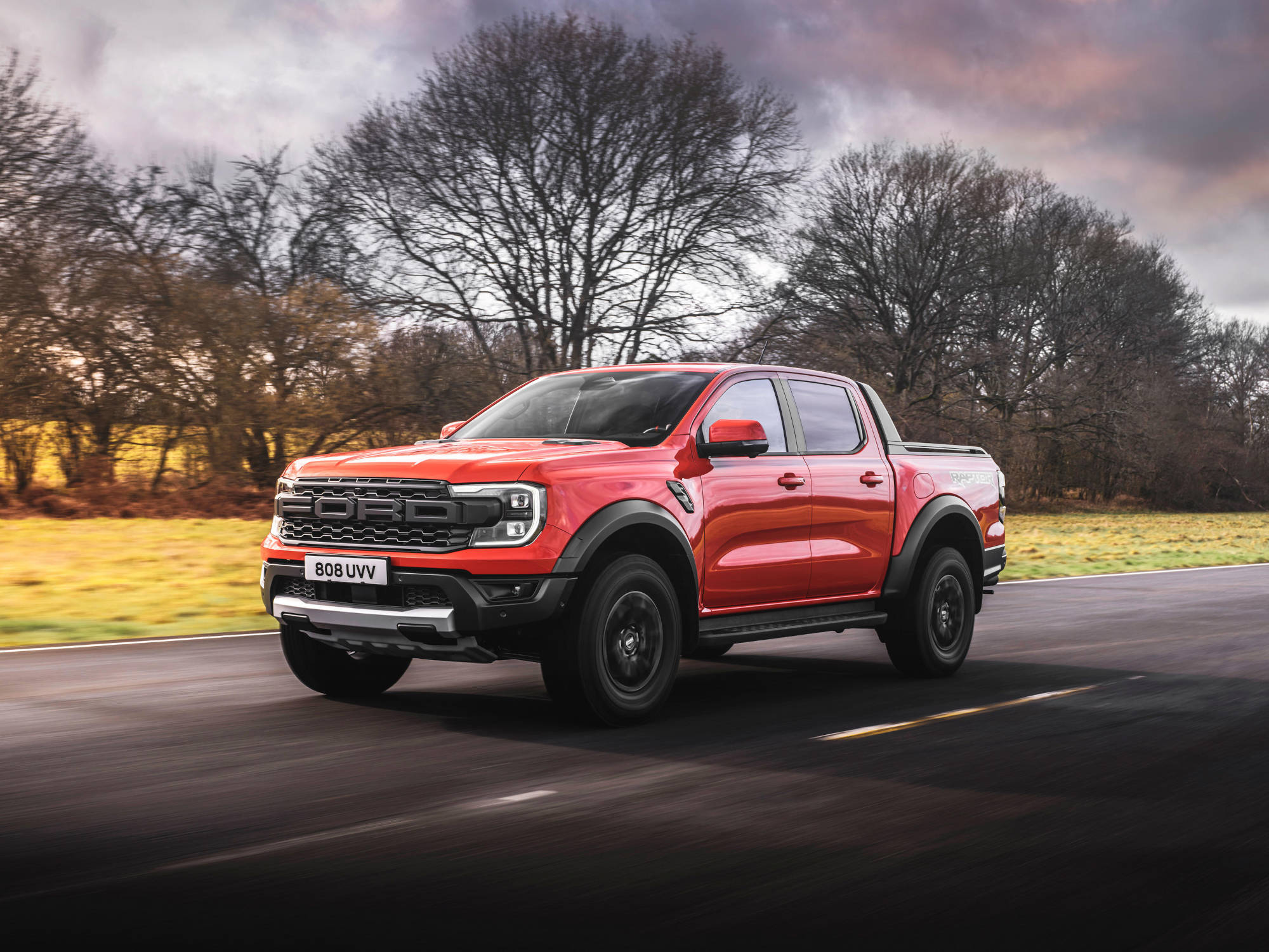 Διαθέσιμο για παραγγελίες στην Ελλάδα το Ford Ranger Raptor