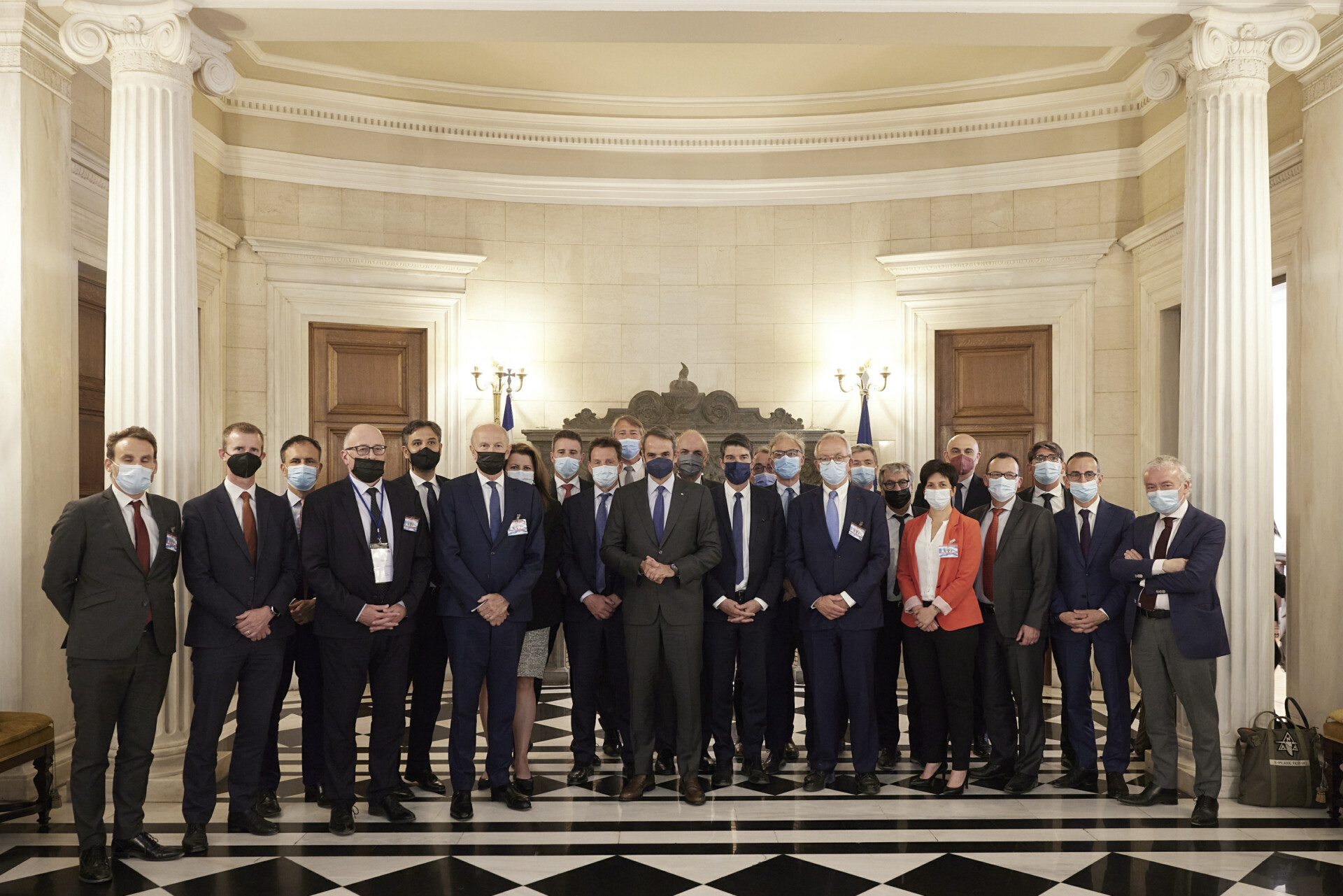 Μητσοτάκης σε Γάλλους επιχειρηματίες: Η Ελλάδα έχει επιστρέψει