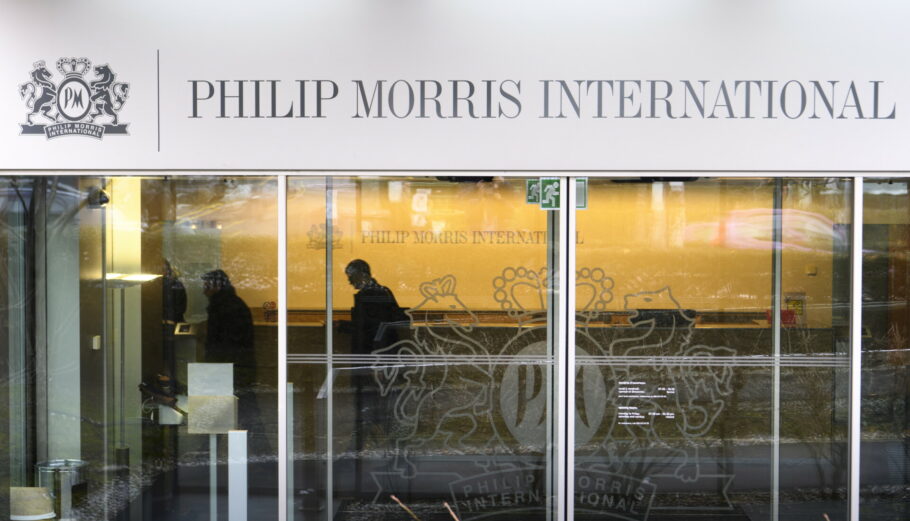 Philip Morris International © EPA/LAURENT GILLIERON