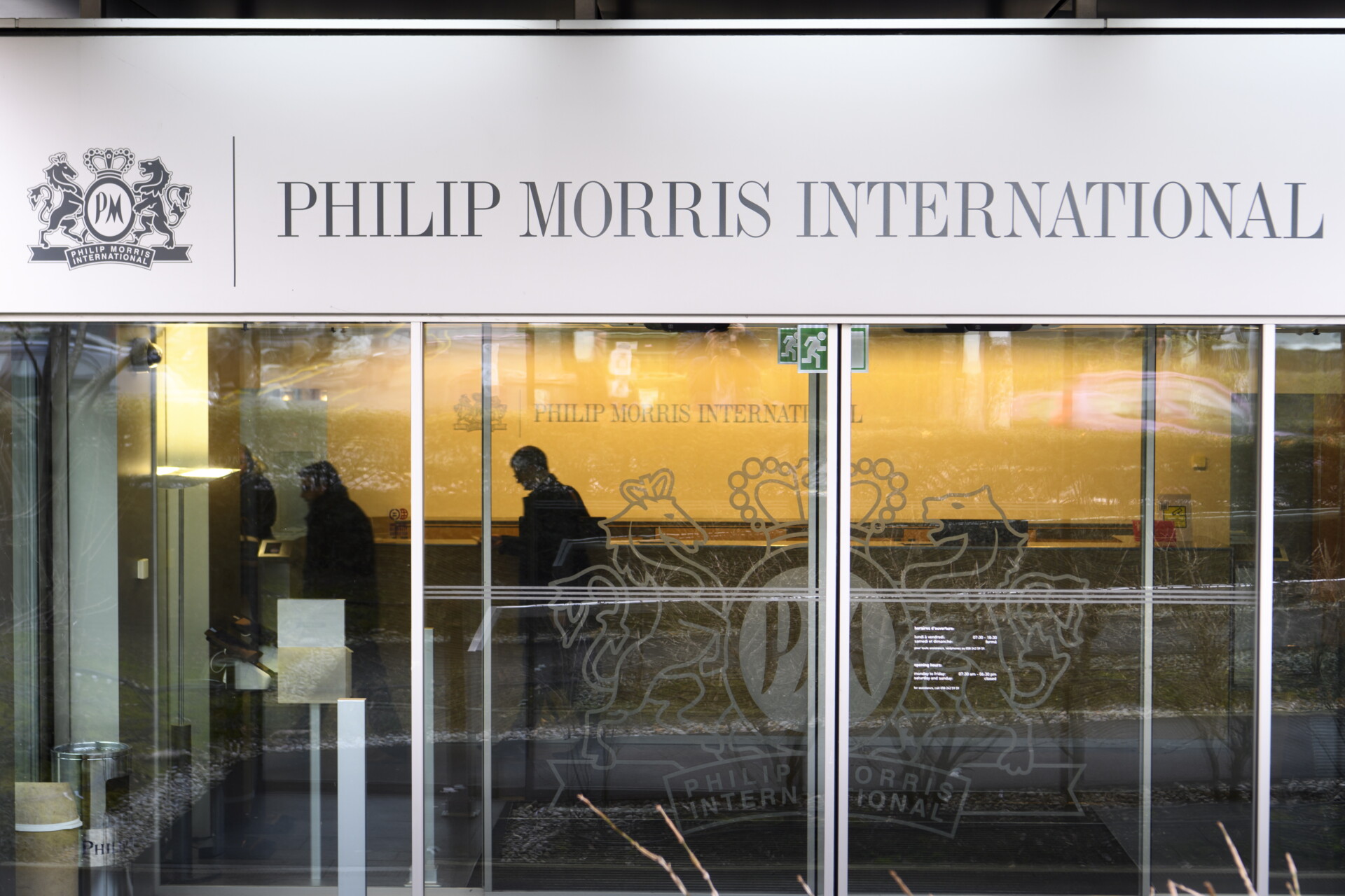 Philip Morris International © EPA/LAURENT GILLIERON