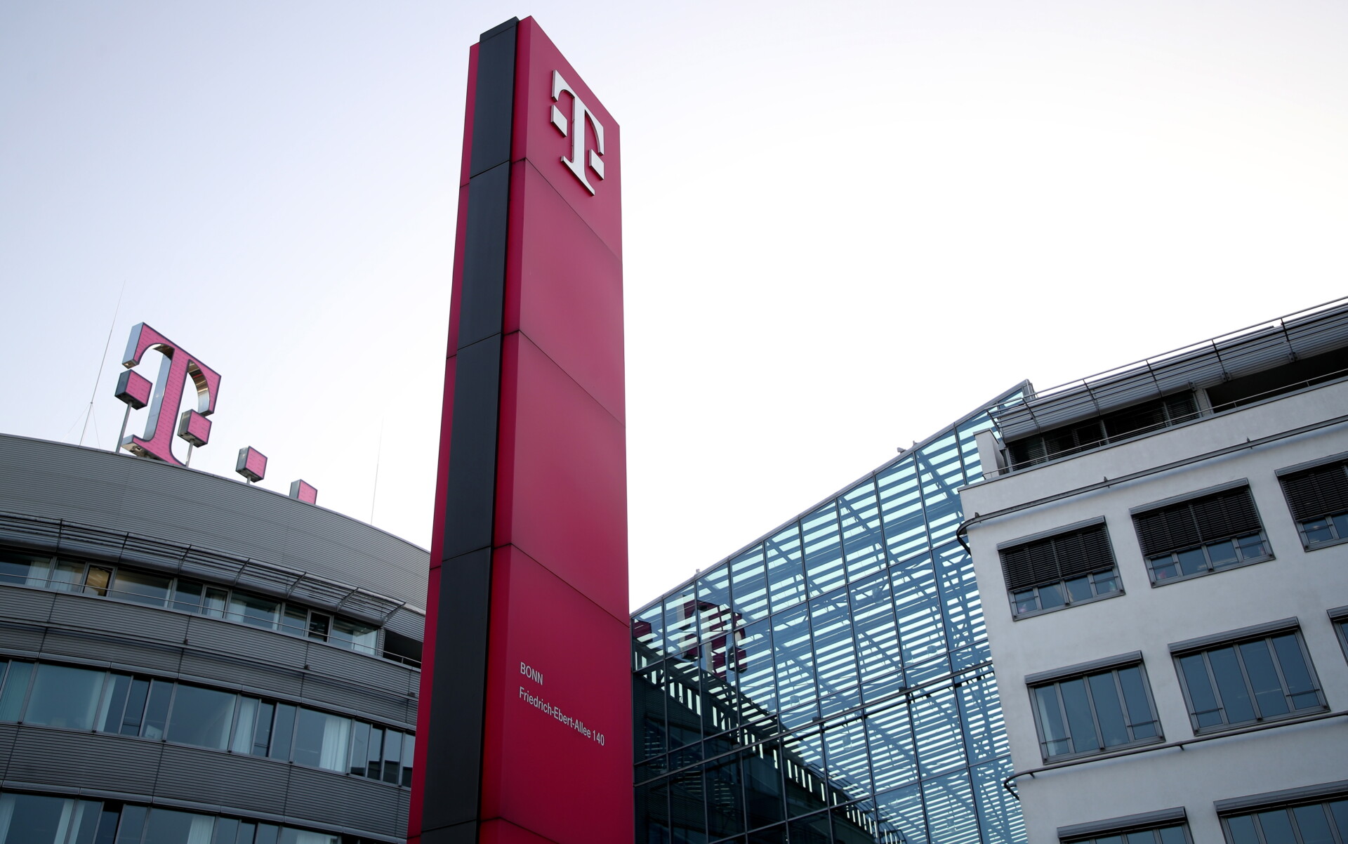 Deutsche Telekom © EPA/FRIEDEMANN VOGEL