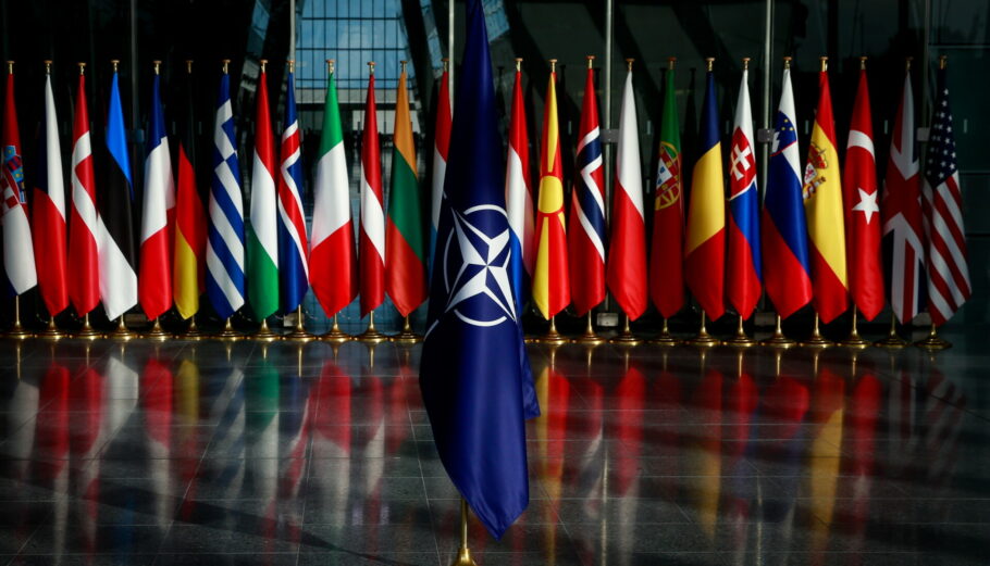 NATO © EPA/STEPHANIE LECOCQ