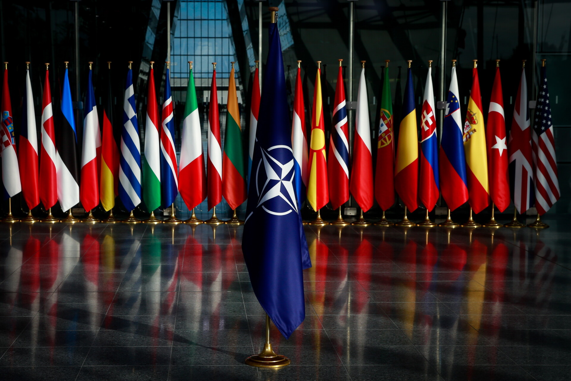 NATO © EPA/STEPHANIE LECOCQ