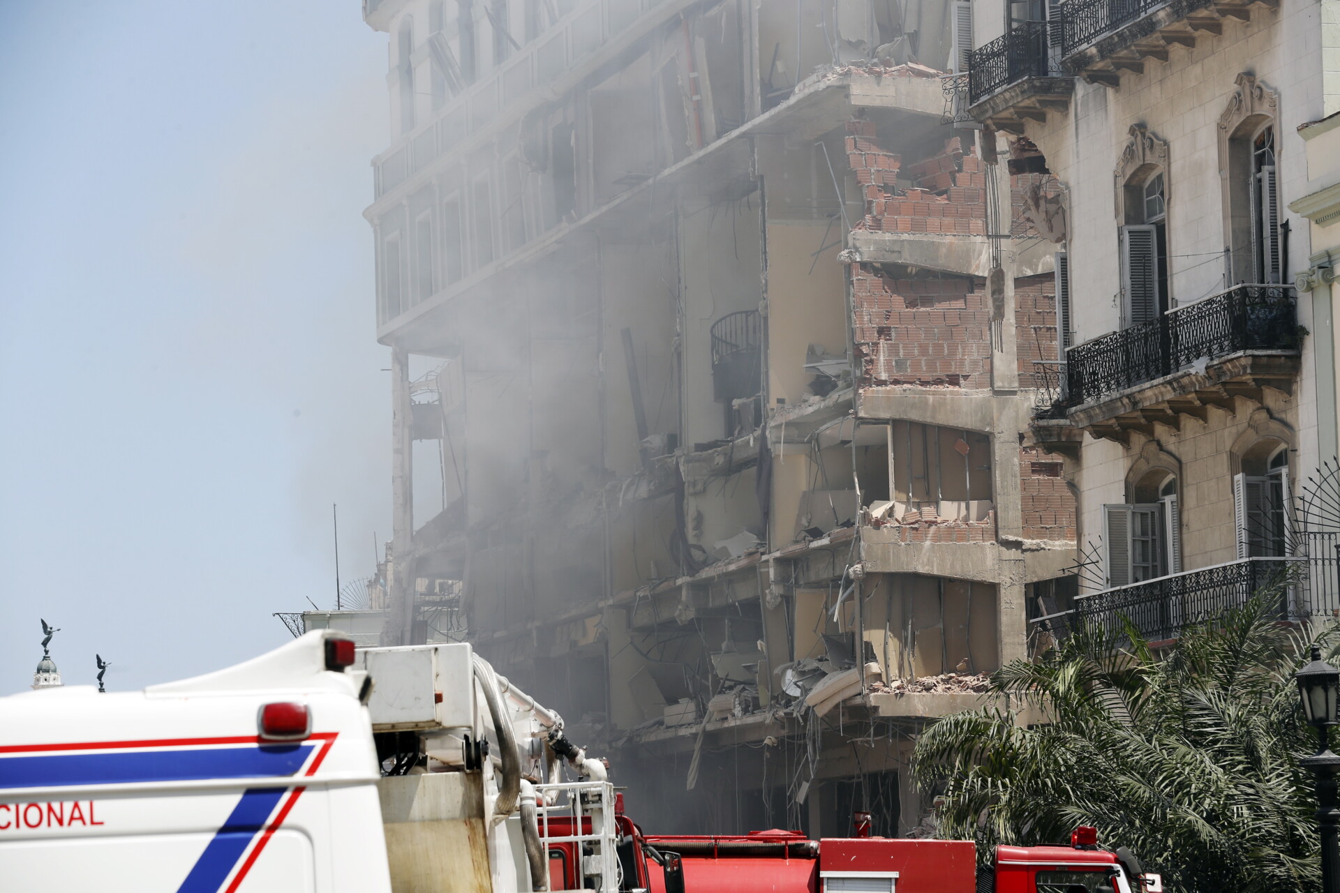 Κούβα: Έκρηξη σε ξενοδοχείο στην Αβάνα – Τουλάχιστον οκτώ νεκροί