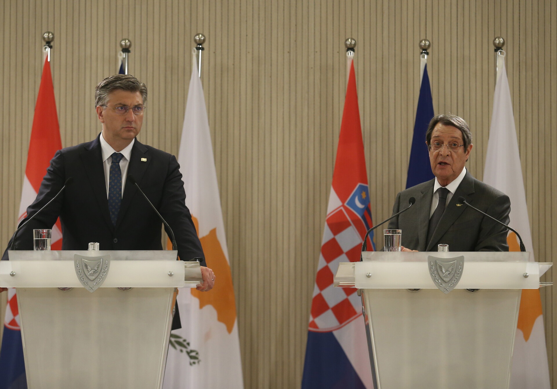 Ν. Αναστασιάδης: Η ΕΕ θα συνεχίσει να στηρίζει την Ουκρανία